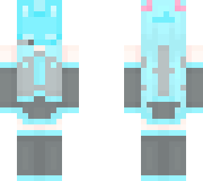 bunny mask miku