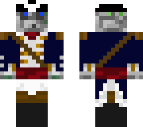 buttlergarl l'manburg uniform