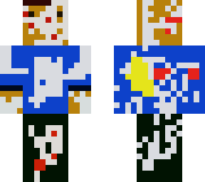 cake prank skin