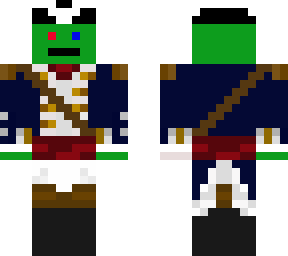 captain frog 123 skin (d1)