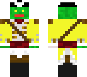 captain frog 123 skin (d3)