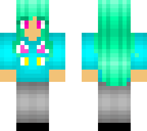 casual girl skin #1