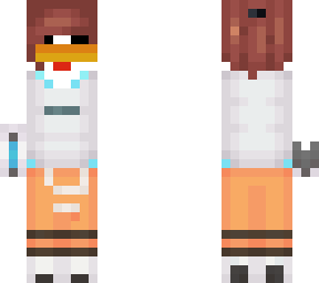 chell chicken (portal 2)