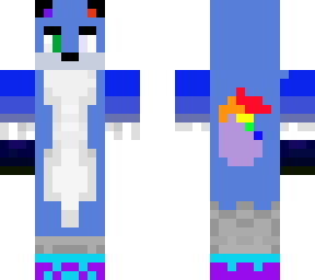 color funtime freddy (wolf form)