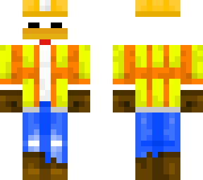 construction worker chicken
