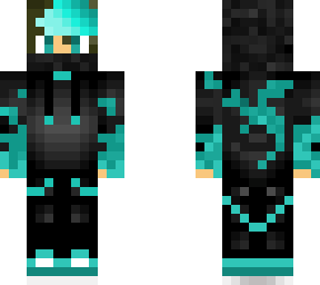 cool blue ninja boy