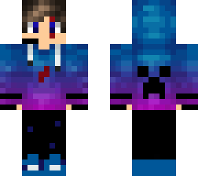 cool galaxy scar skin