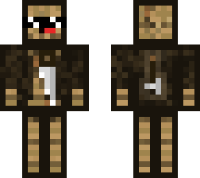 crafting table w glasses