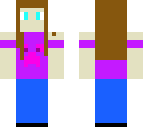 creeper girl (strap tee)