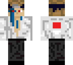 custom character (naruto style)