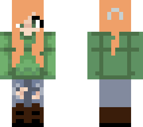 cute deer girl (w.i.p)