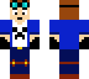 dantdm old hair skin hair skin (improved)