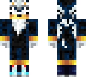 dark silver the hedgehog