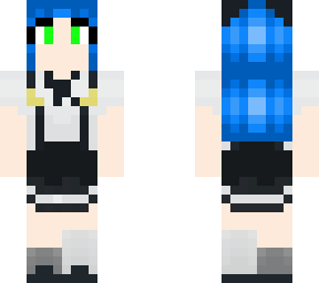 diamond sapphire in a highschool uniform