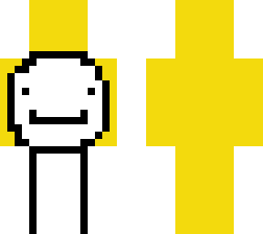 dream's skin (yellow)