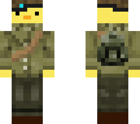 duck soilder