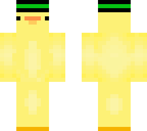 duck with green hat