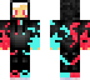 fire and ice gamer boy/girl