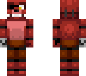 fixed foxy the pirate fox