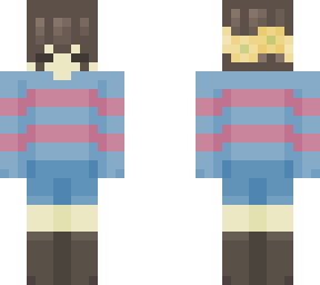 flower crown frisk (remake)