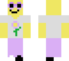 flower person
