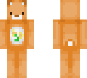 friend bear- care bear