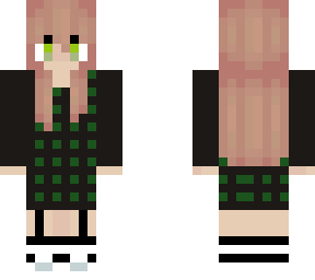 girl in dress