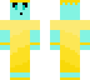 girl skeppy in a yellow dress
