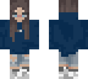 girl with brown hair