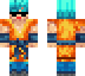 goku with glasses (epic)