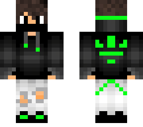 green and black adidas hoodie