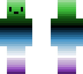 green,blue,purple fade