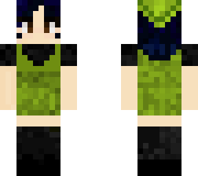 green dress : )