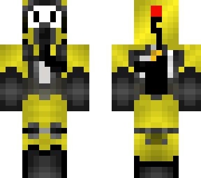 guy in hazmat suit