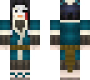 haif mask haku