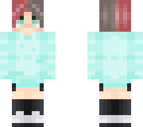 half and half short haired girl (fix)
