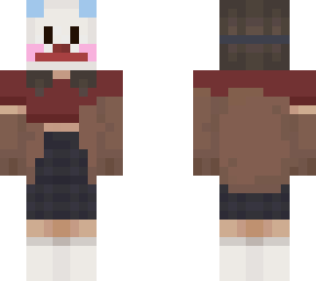 halloween clown of my skin uwu