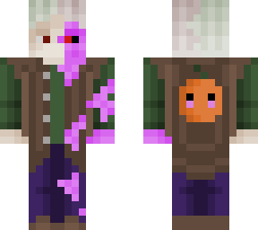 hallwen skin for ma friend