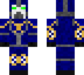 helpful trooper blue