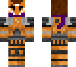 hev fox mask