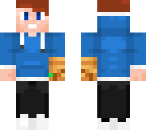 hoodie with gauntlet