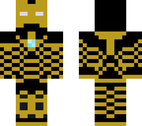 iron man gold