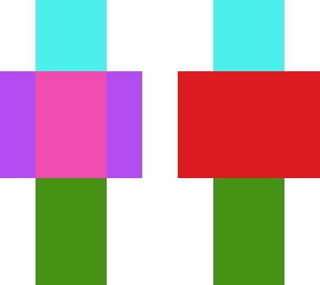 its a rainbow