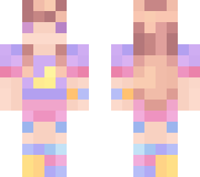 jump up super star !! / / / 8bit skin