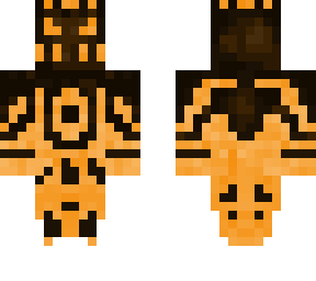 lava king armour