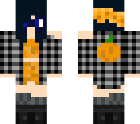 lyza halloween skin (new hair)
