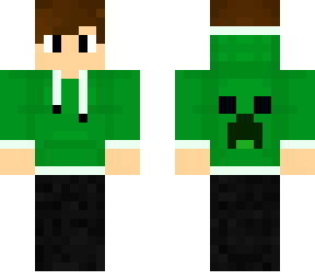 male creeper hoodie gamer