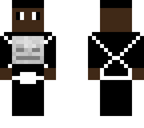 man in black shirt