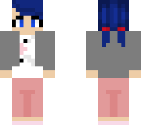 marinette from miraculous ladybug (remake)