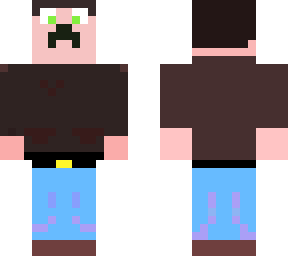 me in creeper form